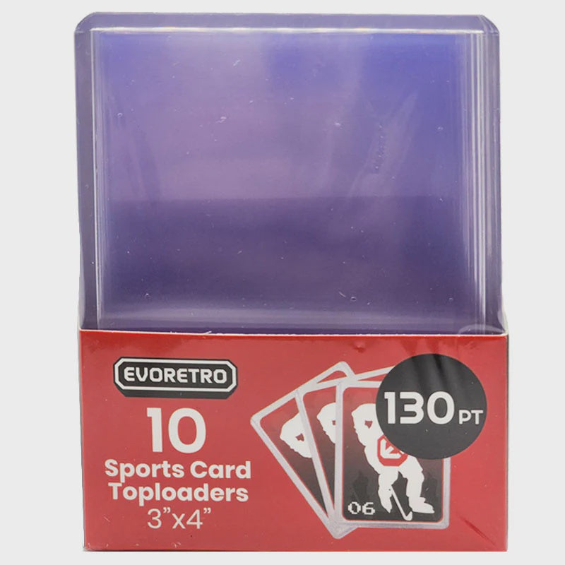 Evoretro Top Loader 130PT x10