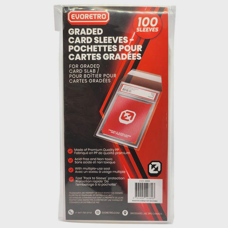 Evoretro Sleeves grader 100
