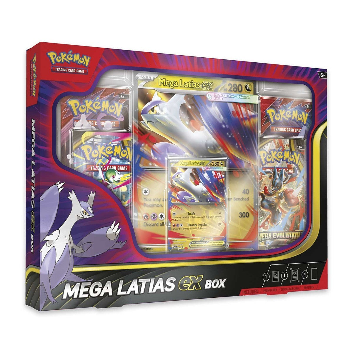 Pokemon Mega lativas ex Box