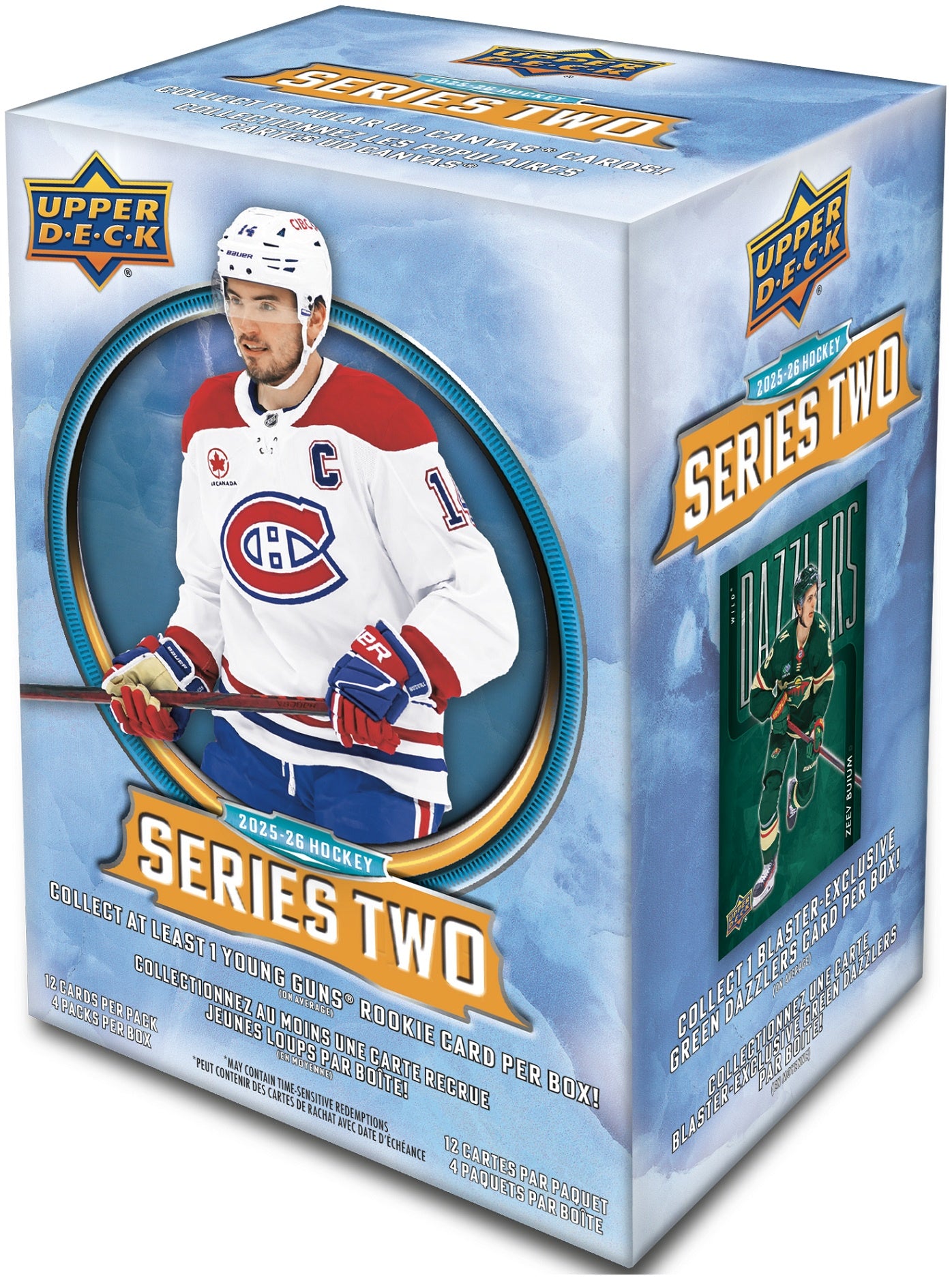 Series two 2025-26 Blaster