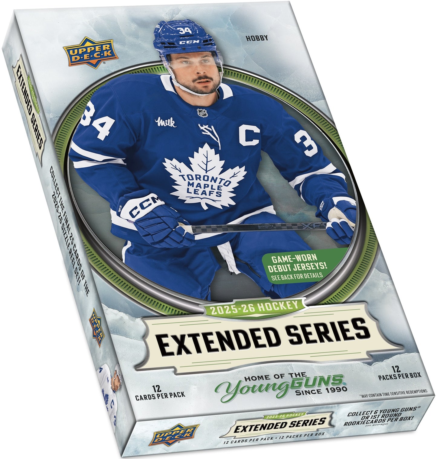 Series Extended 2025-26 Pack