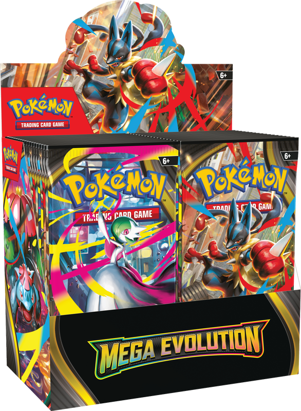Pokemon Mega Evolution Pack