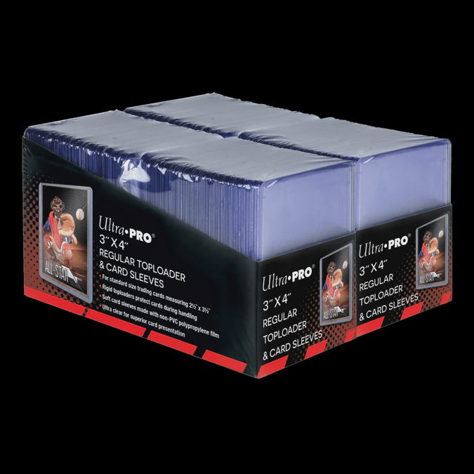 Ultra Pro Regular Top Load et Sleeves 200
