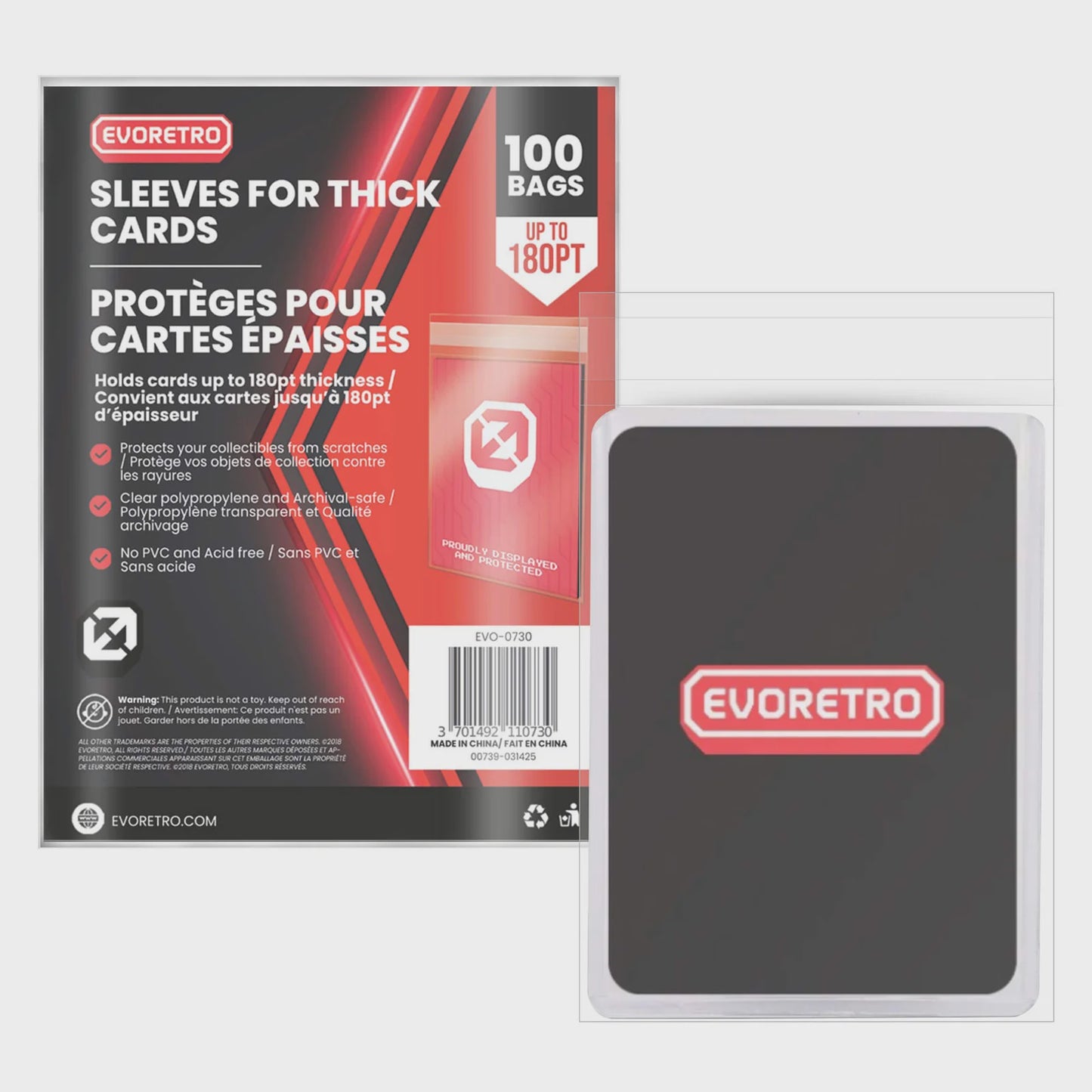 Evoretro Thick Sleeves 180Pt
