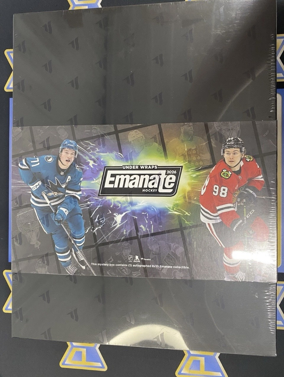 Fanatics Emanate Under Wrap