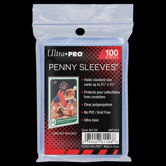 Ultra Pro Penny Sleeves 100pk