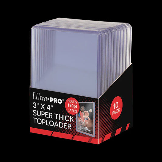 Ultra Pro Super Thick Top Loader 180pt