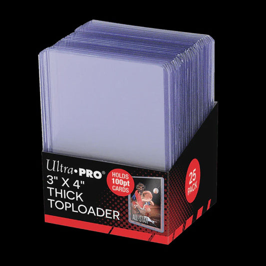 Ultra Pro Thick Top Loader 100pt