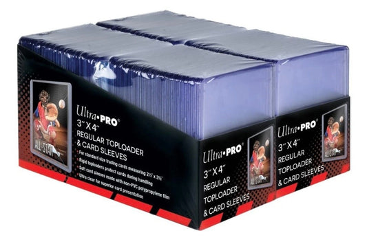 Ultra Pro Regular Top Load et Sleeves 200