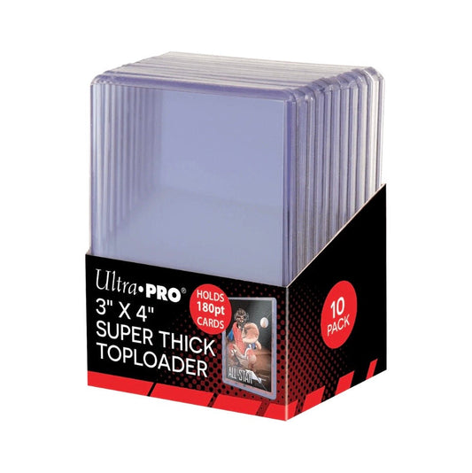 Ultra Pro Super Thick Top Loader 180pt