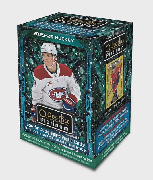 O-Pee-Chee Platinum 2025-26 Blaster