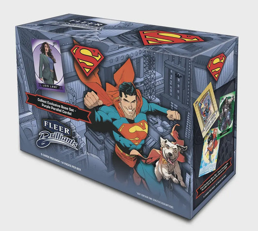 Fleer Brilliants Superman