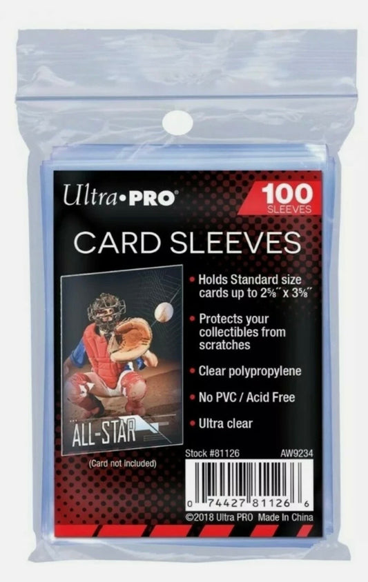 Ultra Pro Penny Sleeves 250pk