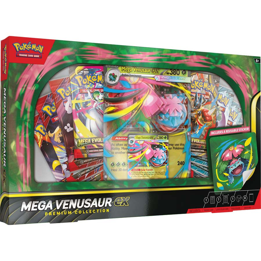 Pokemon Mega Venusaur EX Premium Collection