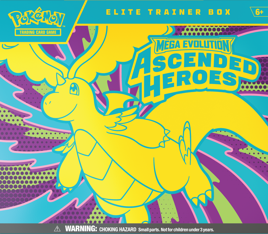 Pokemon Mega Evolution Ascended Heroes Pack