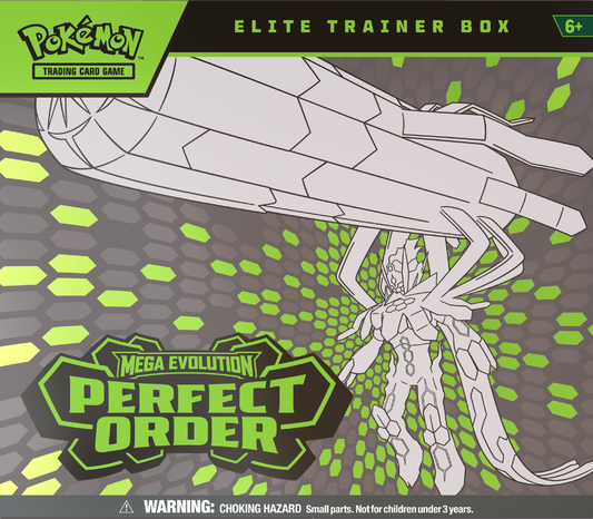 Pokemon Mega Evolution Perfect Order ETB