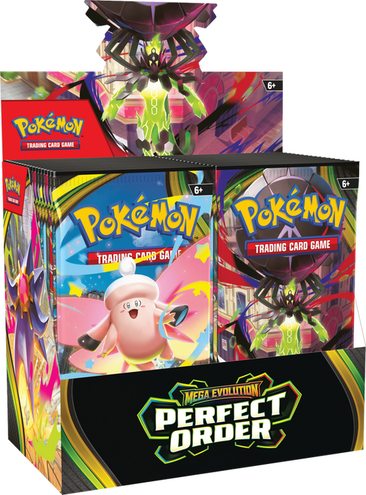 Pokemon Mega Evolution Perfect Order Booster Pack