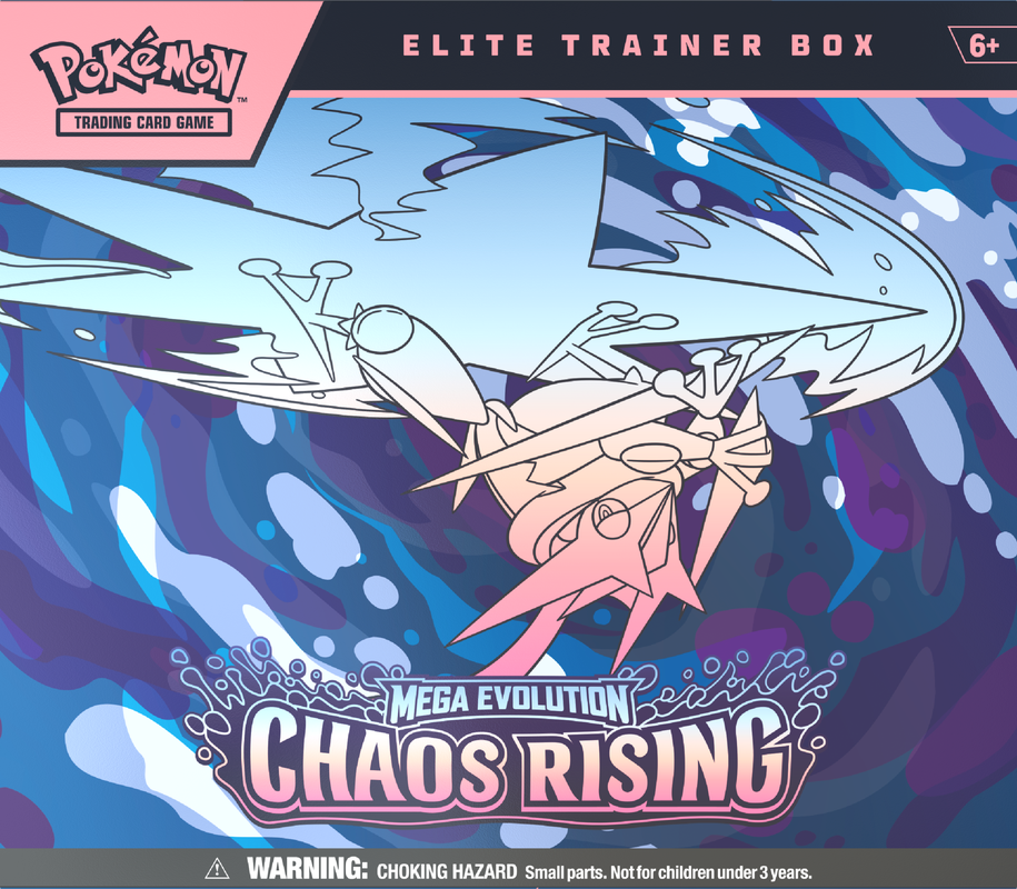 Pokemon ETB Chaos Rising