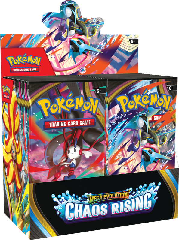 Pokemon Chaos Rising Pack
