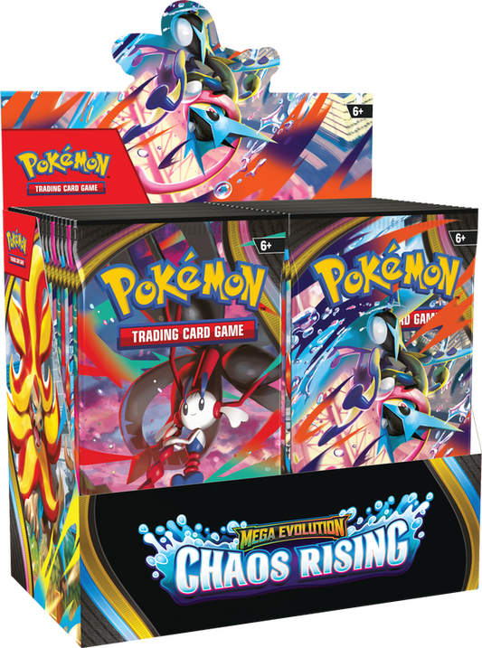 Pokemon Chaos Rising Pack