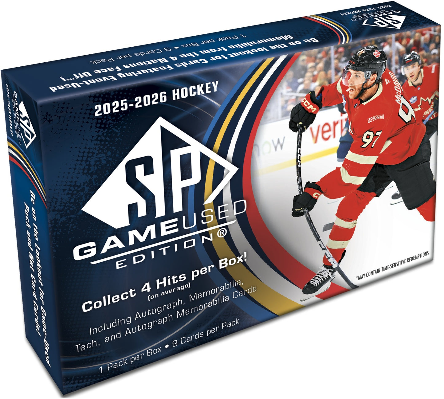 SP Game Used 2025-26