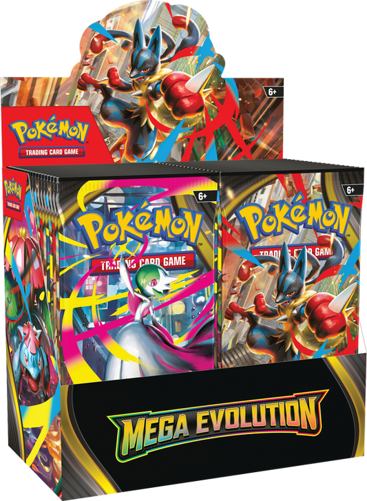 Pokemon Mega Evolution Pack