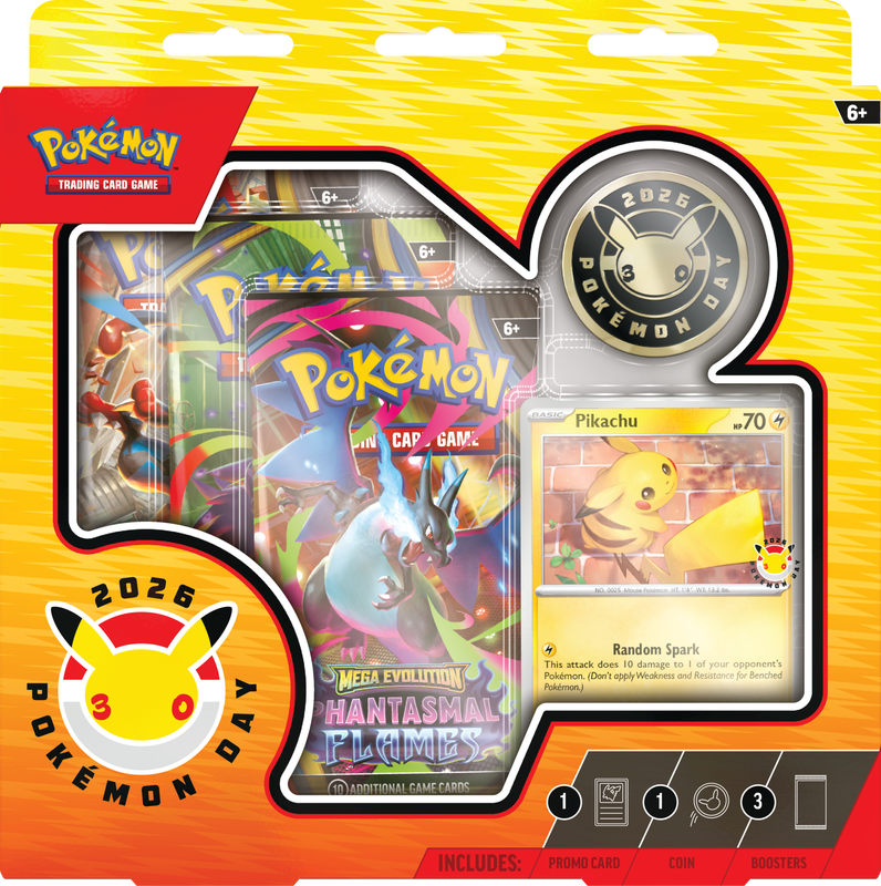 Pokemon Day 2026 Collection