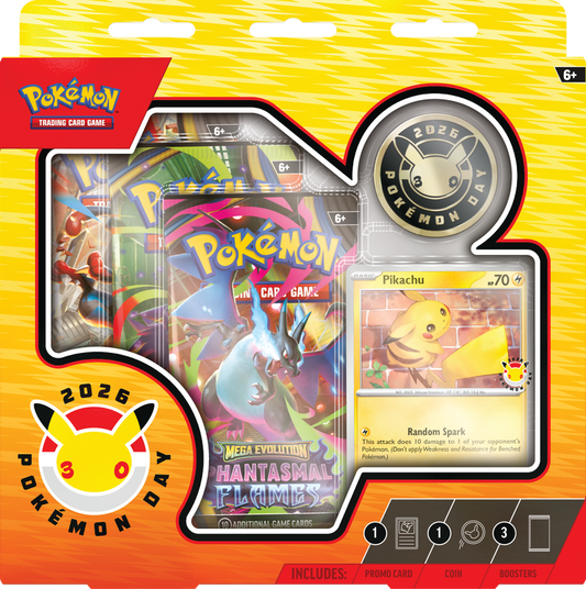 Pokemon Day 2026 Collection
