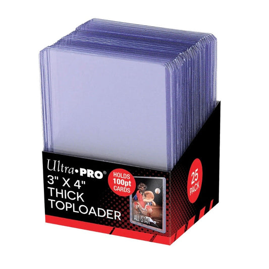 Ultra Pro Thick Top Loader 100pt